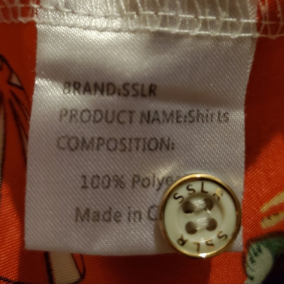 Surfing Santa Hawaiian Christmas Shirt Tropical Festive Holiday Party Size 3XL - Picture 7 of 9